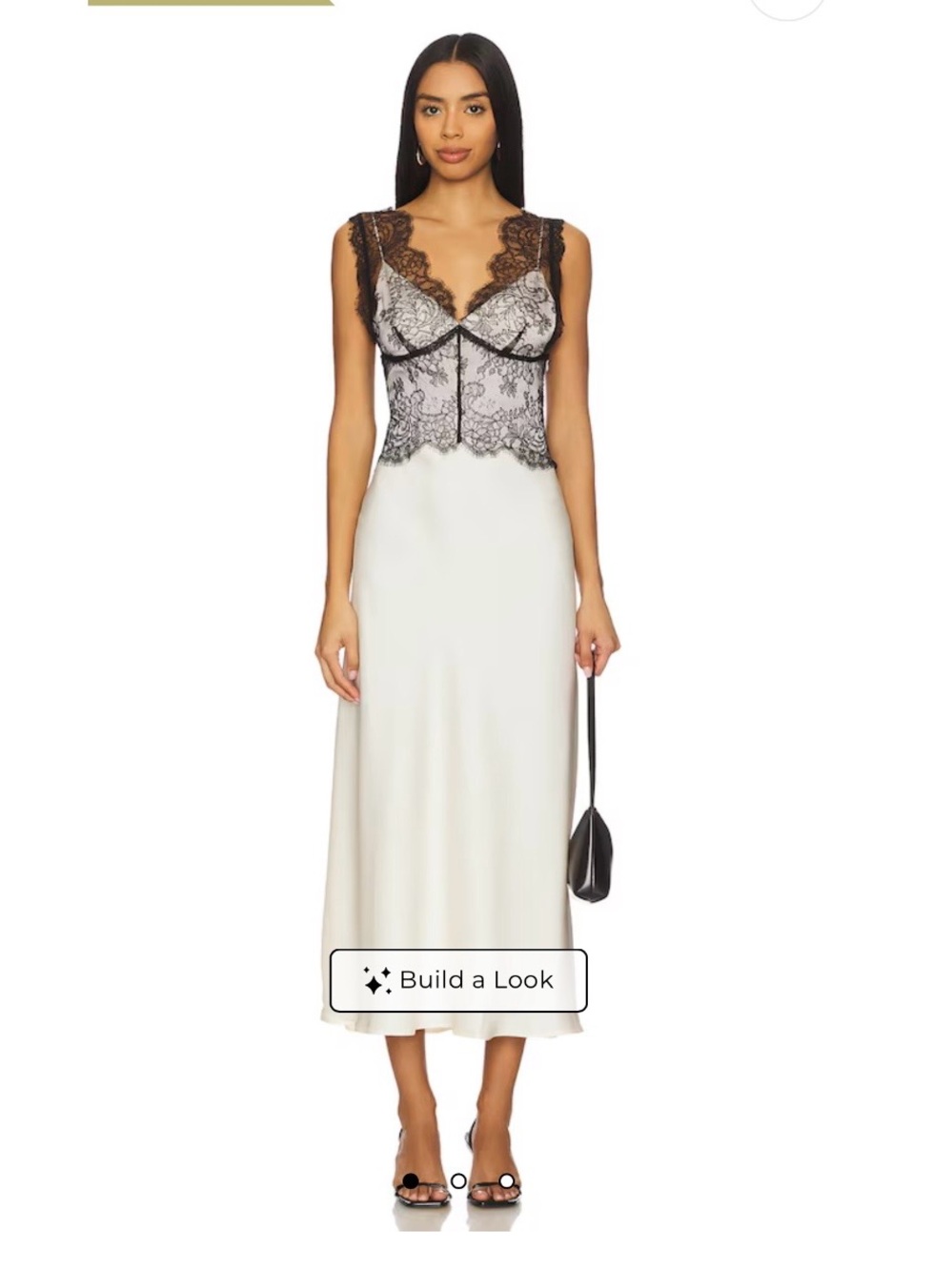 Elodie Fabien Dress in Cream